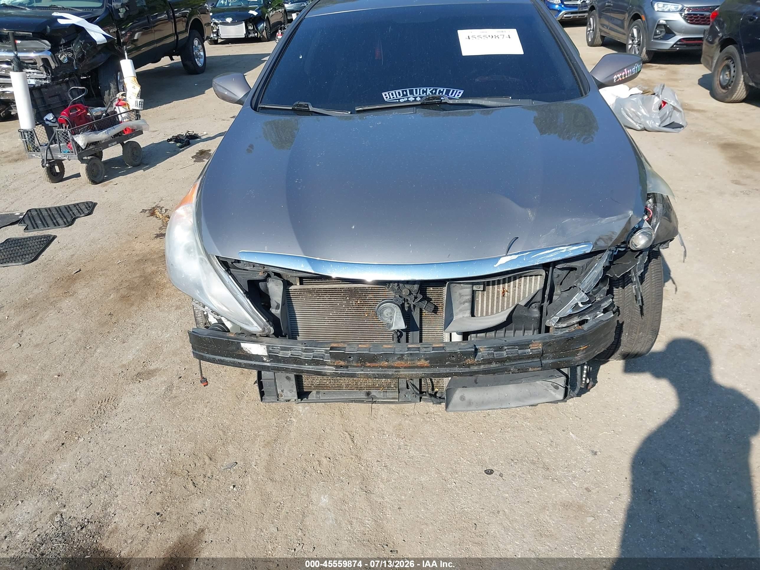 2012 Hyundai Sonata Se 2.0t Gray vin: 5NPEC4AB8CH410590