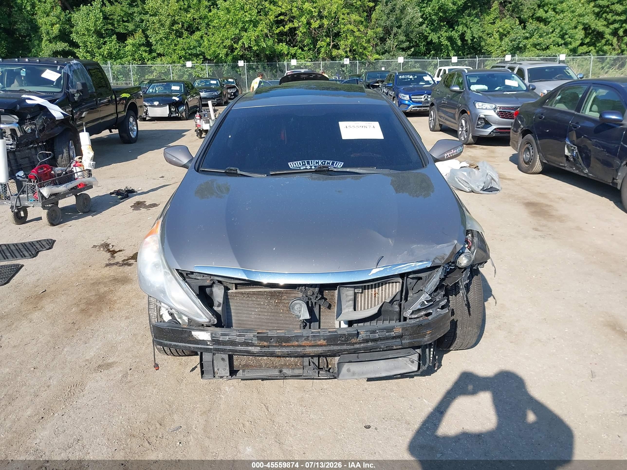 2012 Hyundai Sonata Se 2.0t Gray vin: 5NPEC4AB8CH410590