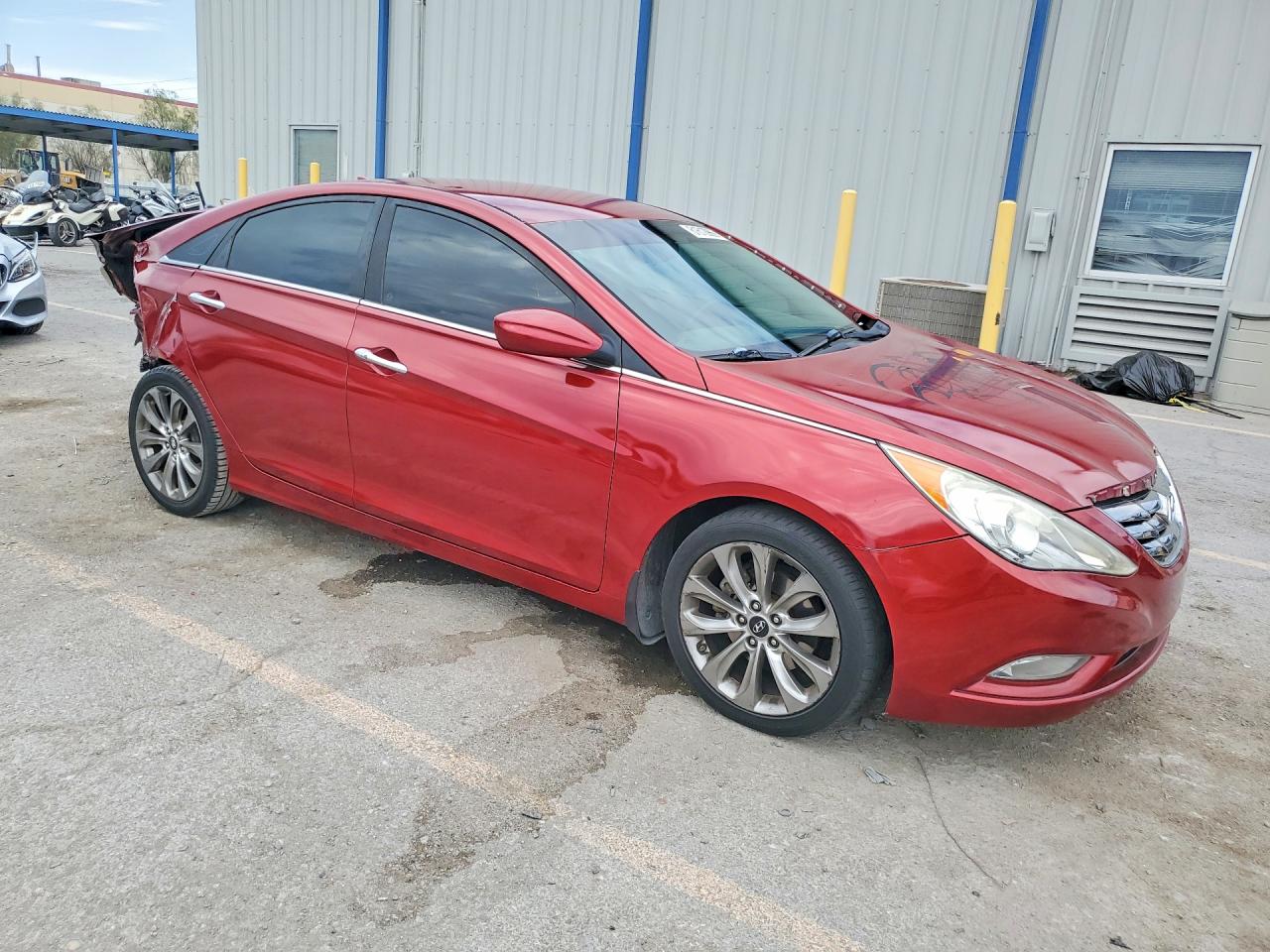 2012 Hyundai Sonata Se 2.0t Red vin: 5NPEC4AB8CH413487