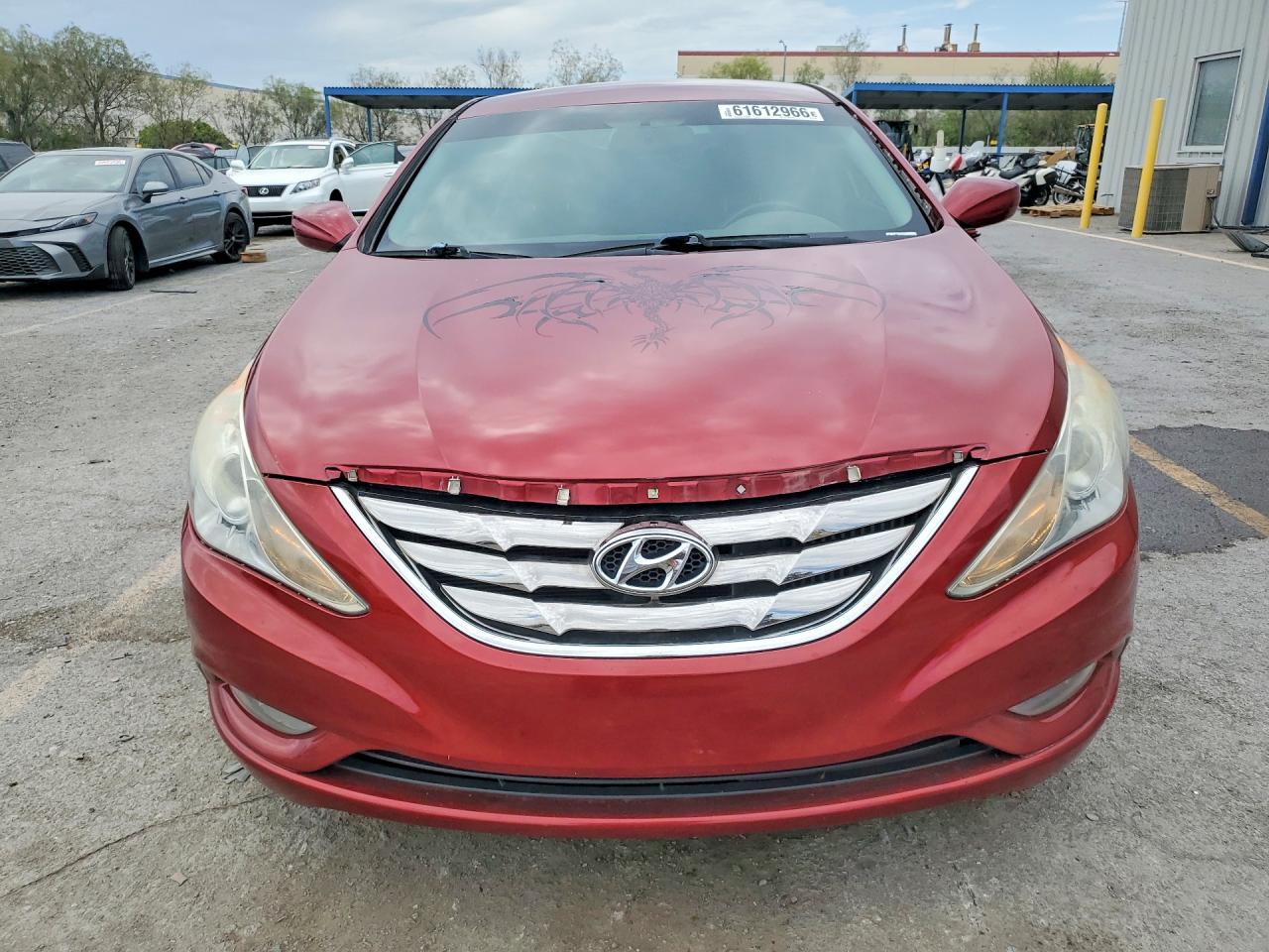 2012 Hyundai Sonata Se 2.0t Red vin: 5NPEC4AB8CH413487