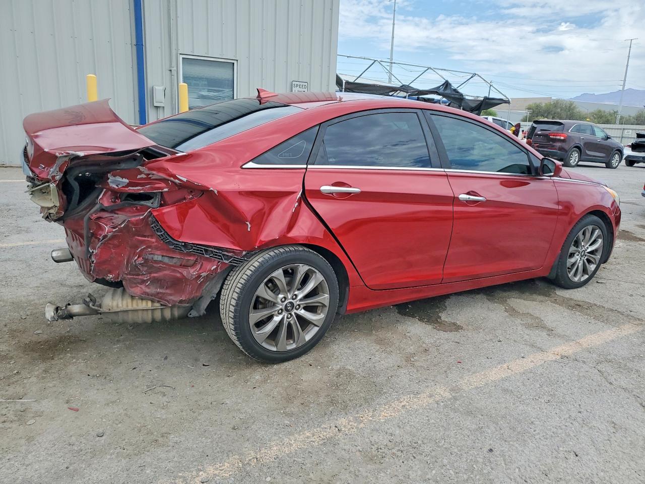 2012 Hyundai Sonata Se 2.0t Red vin: 5NPEC4AB8CH413487