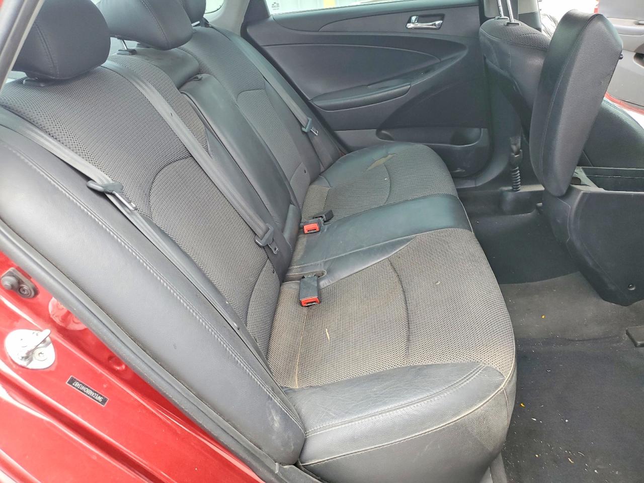 2012 Hyundai Sonata Se 2.0t Red vin: 5NPEC4AB8CH413487