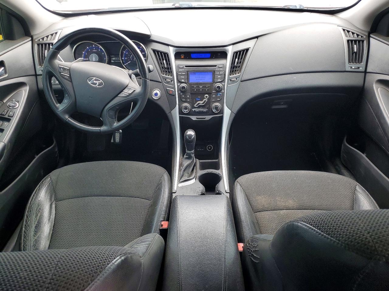 2012 Hyundai Sonata Se 2.0t Red vin: 5NPEC4AB8CH413487