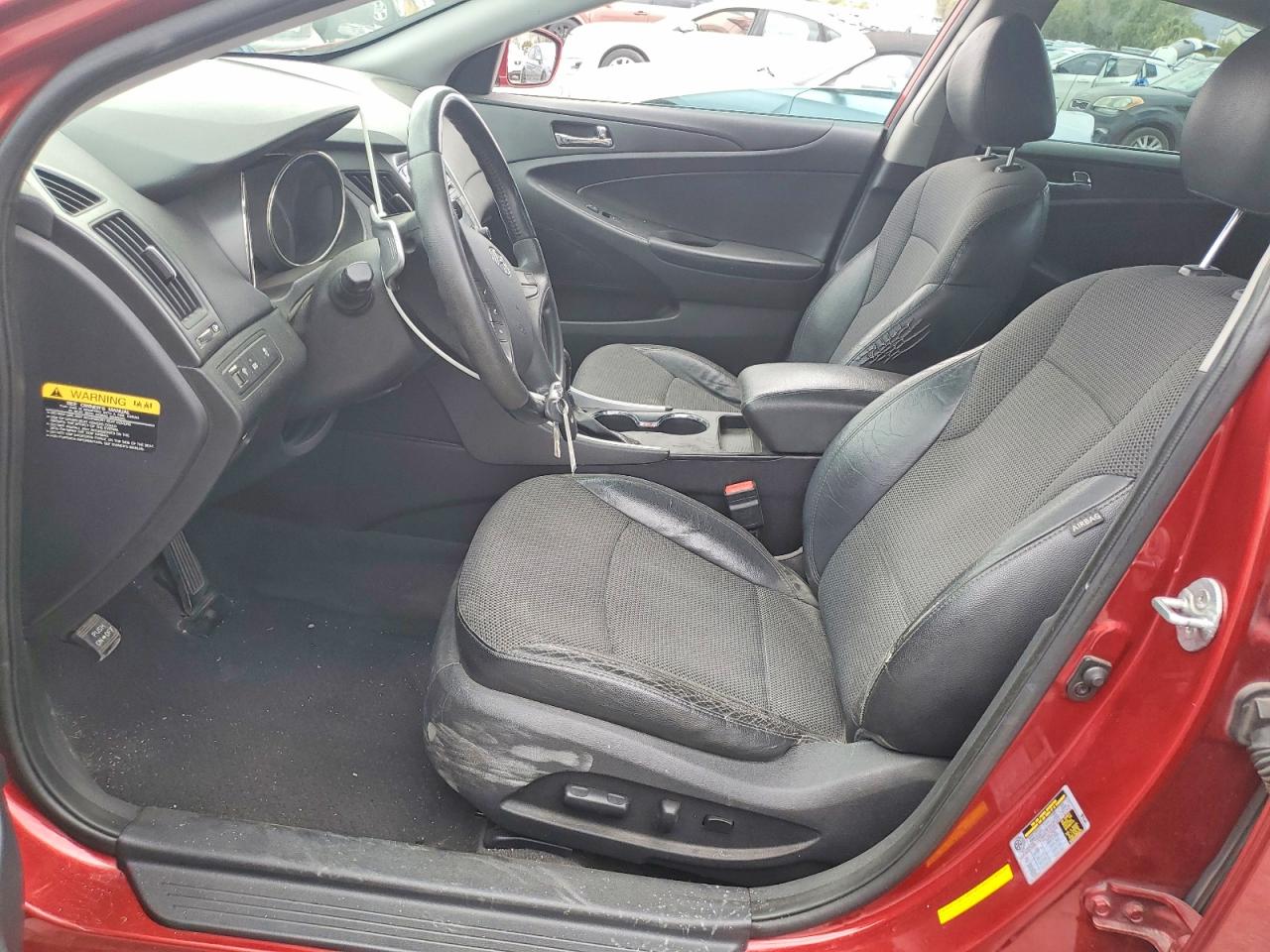 2012 Hyundai Sonata Se 2.0t Red vin: 5NPEC4AB8CH413487