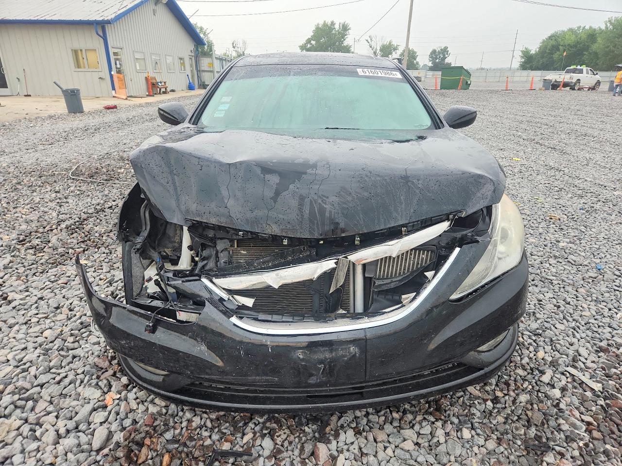 2012 Hyundai Sonata Se 2.0t Black vin: 5NPEC4AB8CH435344