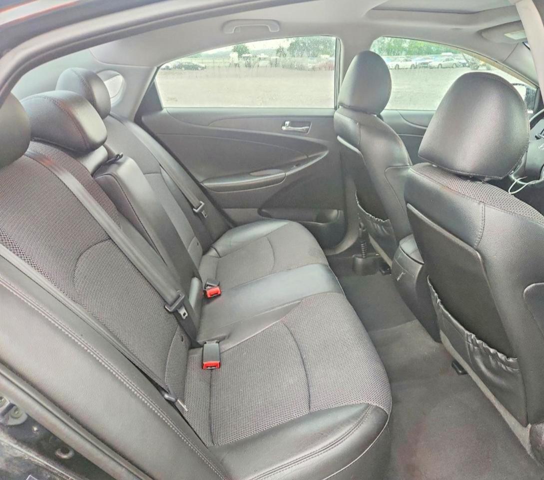 2012 Hyundai Sonata Se 2.0t Black vin: 5NPEC4AB8CH435344