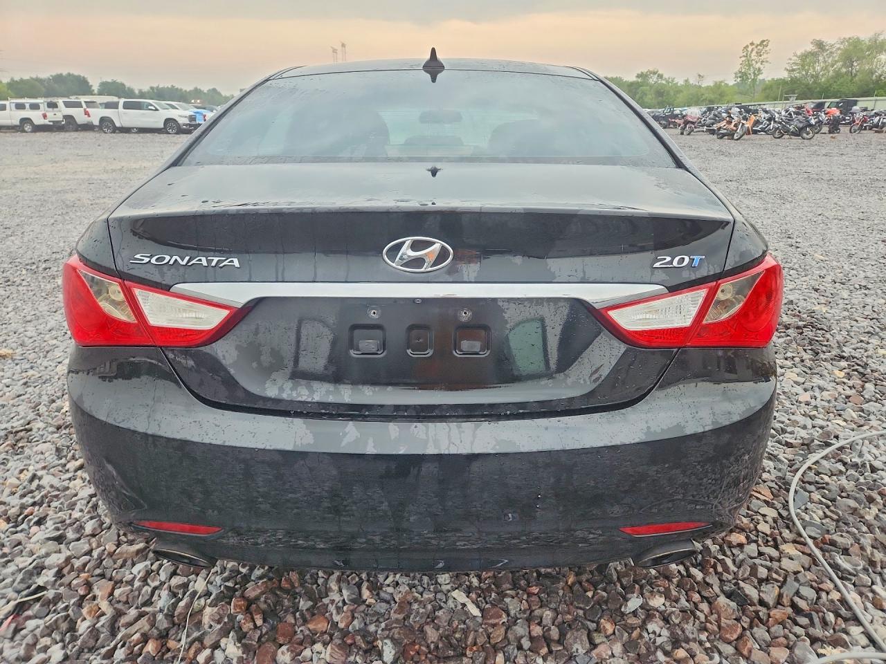2012 Hyundai Sonata Se 2.0t Black vin: 5NPEC4AB8CH435344