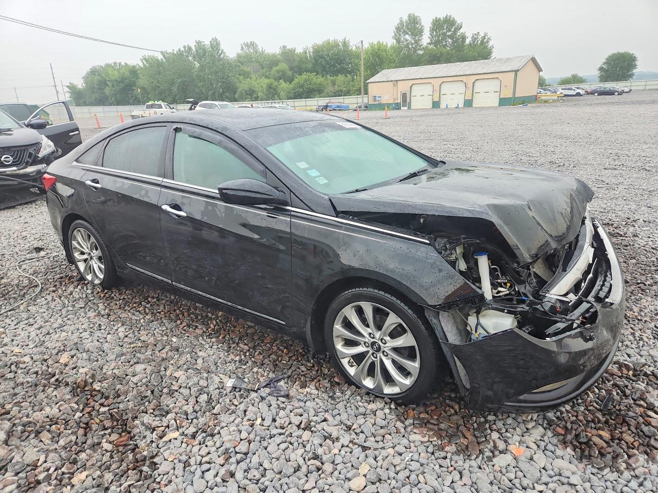 2012 Hyundai Sonata Se 2.0t Black vin: 5NPEC4AB8CH435344