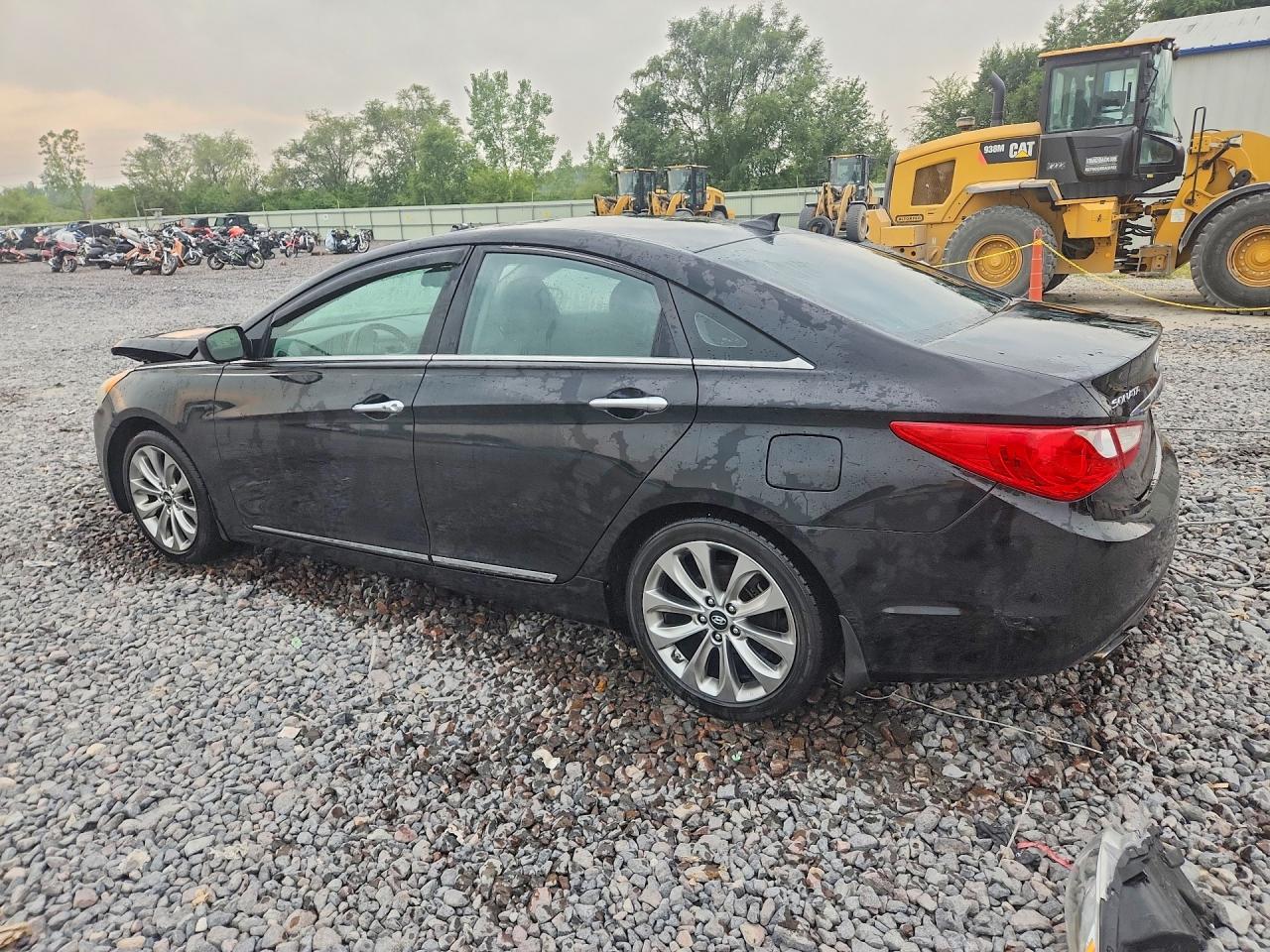 2012 Hyundai Sonata Se 2.0t Black vin: 5NPEC4AB8CH435344