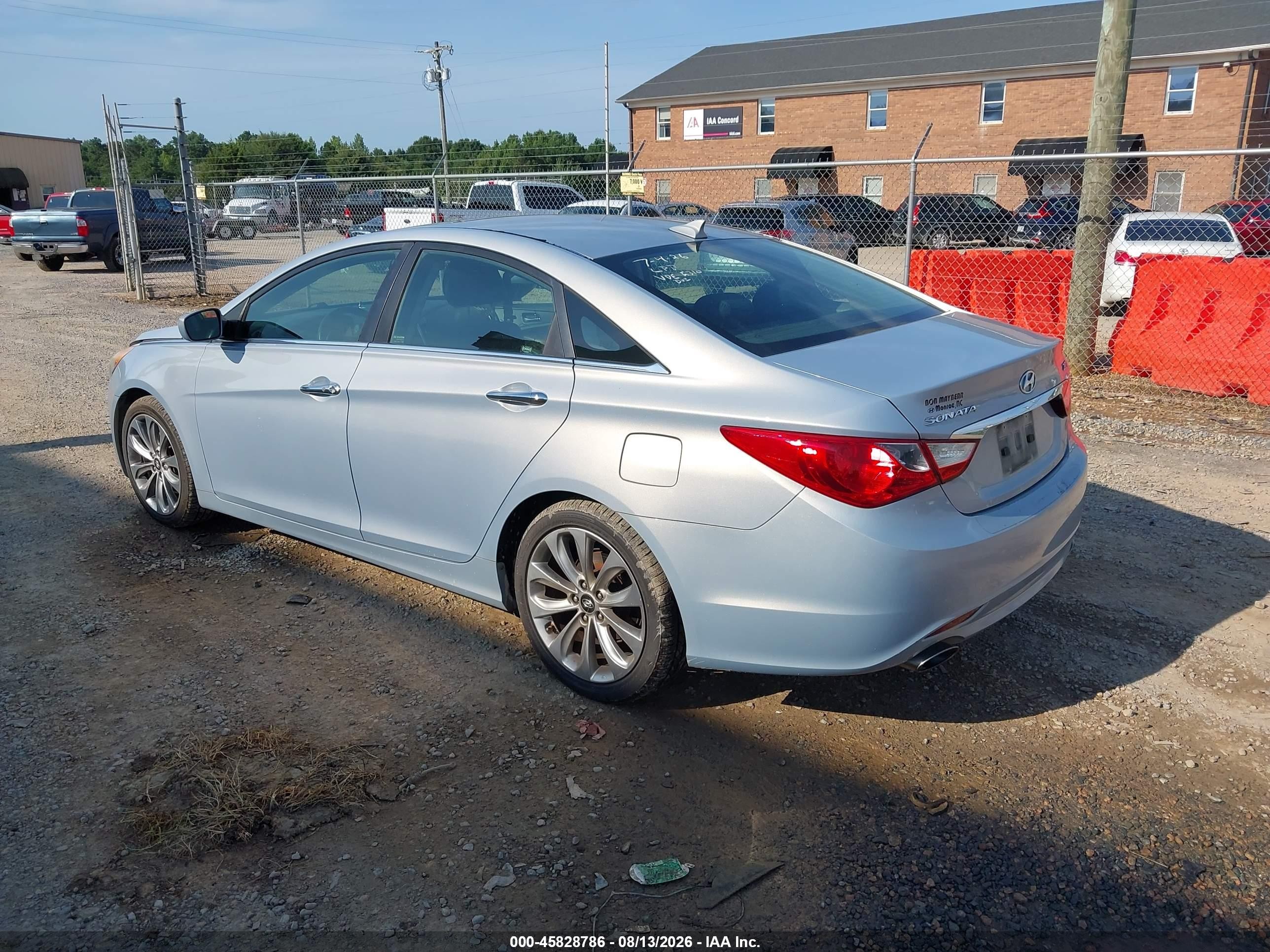 2012 Hyundai Sonata Se 2.0t Blue vin: 5NPEC4AB8CH477545