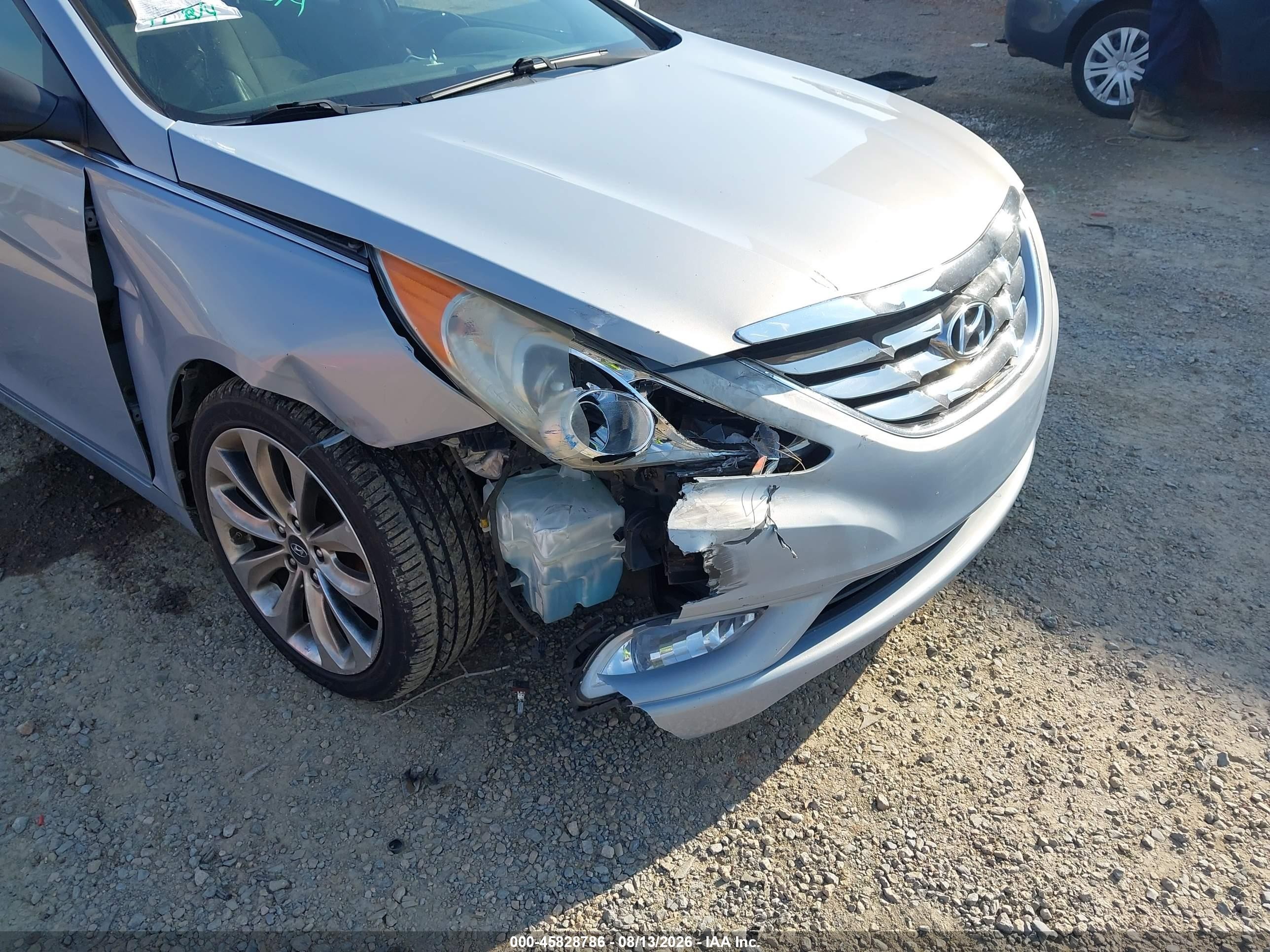 2012 Hyundai Sonata Se 2.0t Blue vin: 5NPEC4AB8CH477545