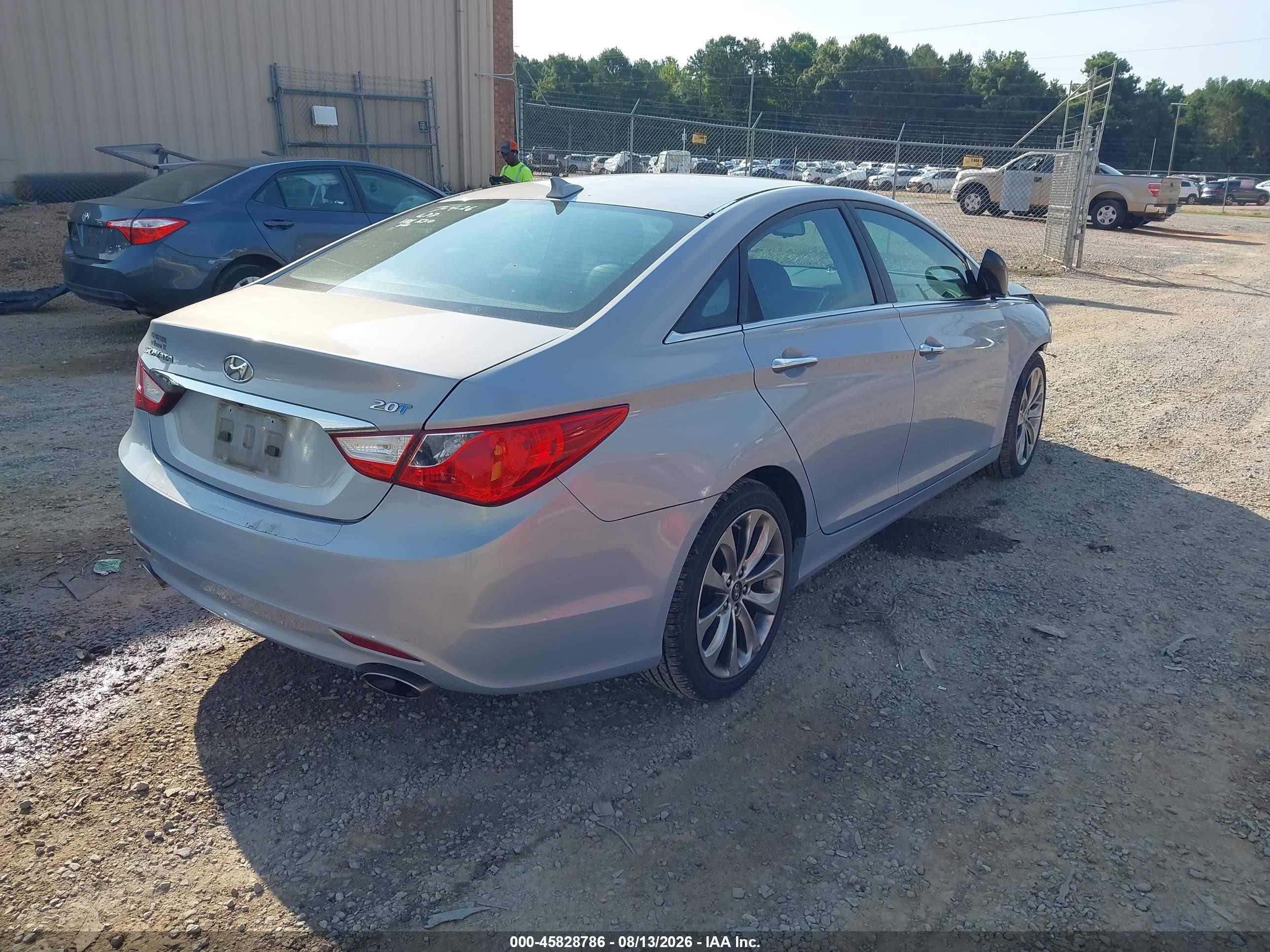 2012 Hyundai Sonata Se 2.0t Blue vin: 5NPEC4AB8CH477545
