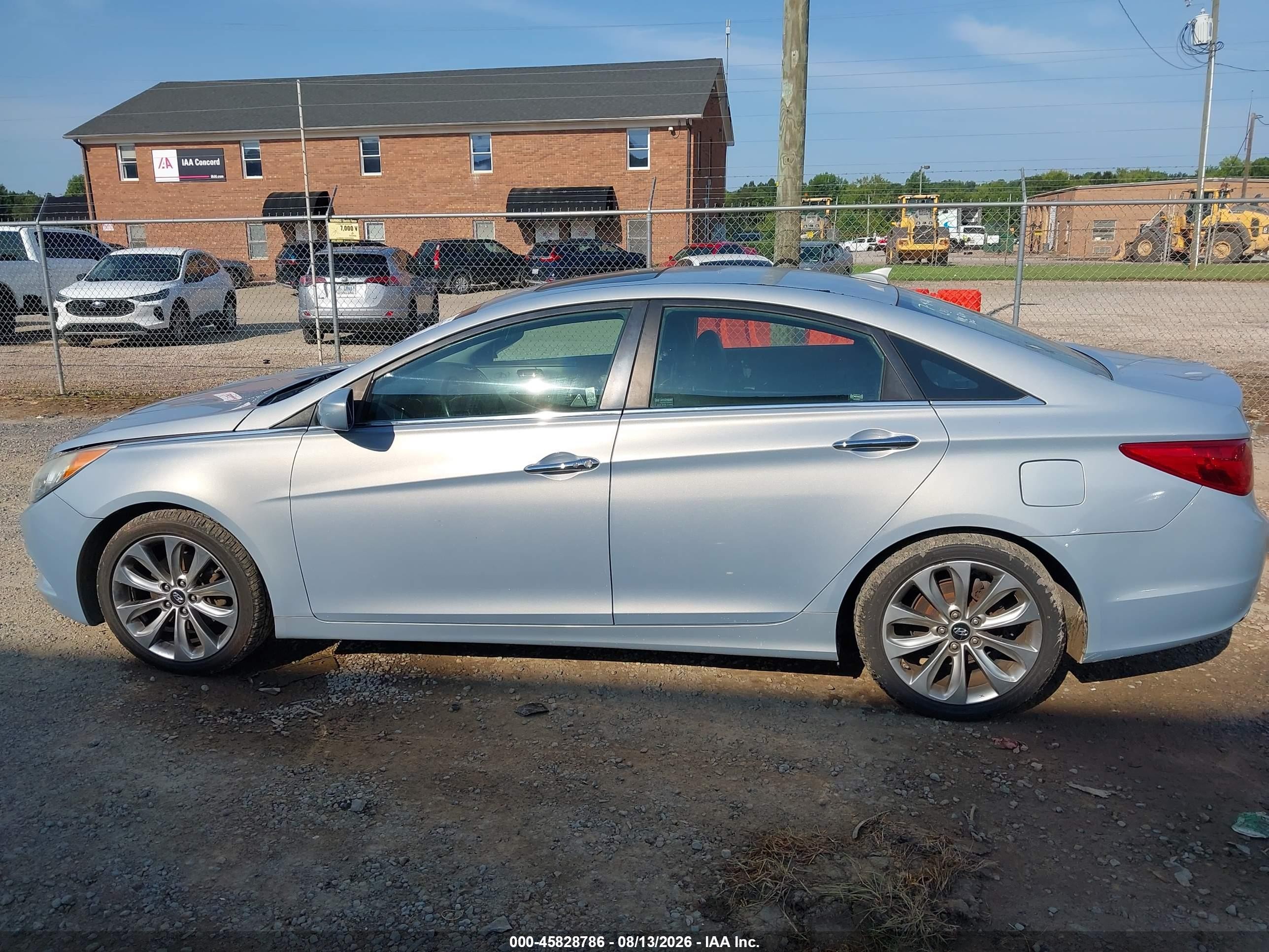 2012 Hyundai Sonata Se 2.0t Blue vin: 5NPEC4AB8CH477545