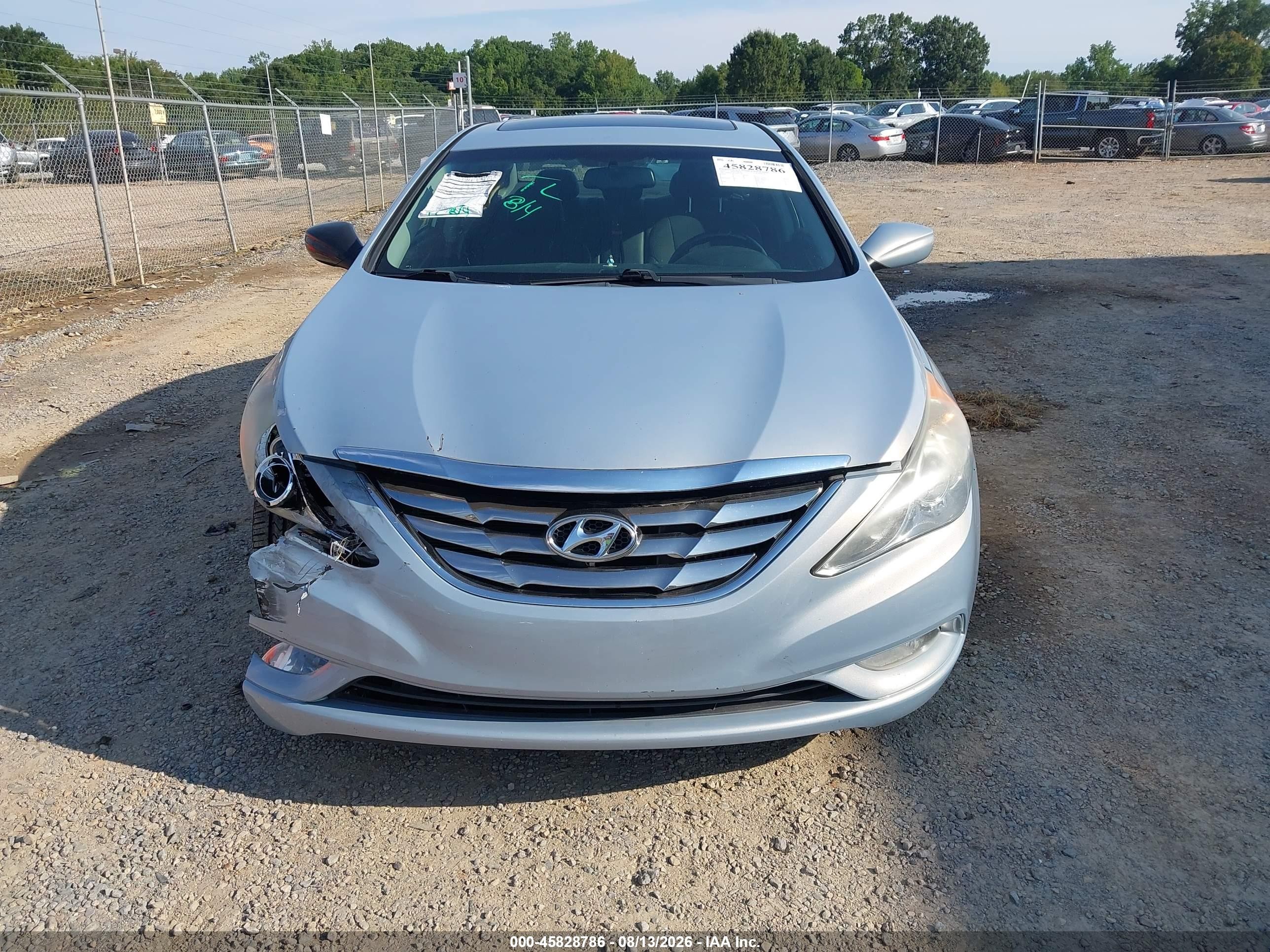 2012 Hyundai Sonata Se 2.0t Blue vin: 5NPEC4AB8CH477545