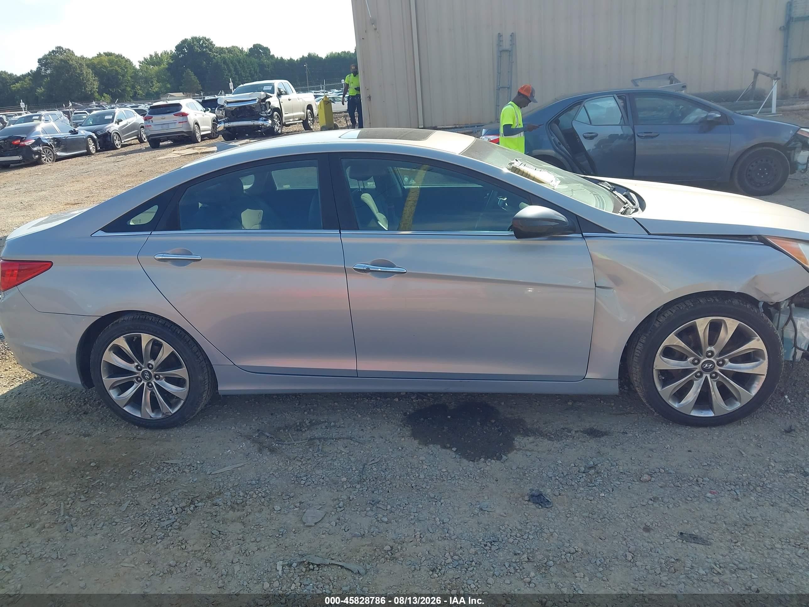 2012 Hyundai Sonata Se 2.0t Blue vin: 5NPEC4AB8CH477545