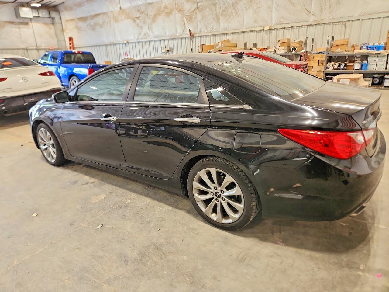 2013 Hyundai Sonata Limited 2.0t Black vin: 5NPEC4AB8DH504938