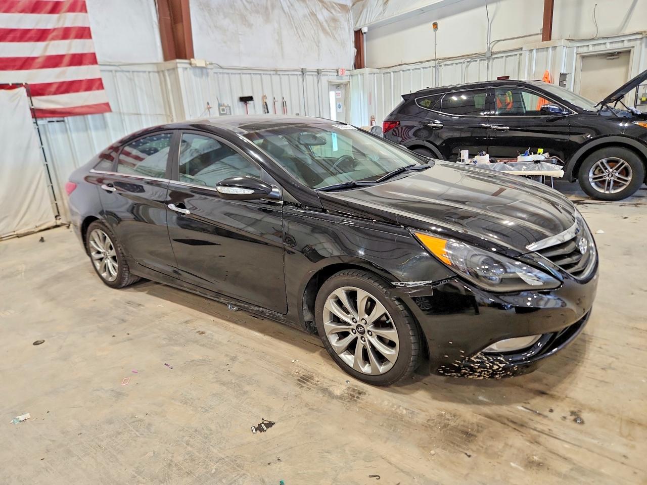 2013 Hyundai Sonata Limited 2.0t Black vin: 5NPEC4AB8DH504938