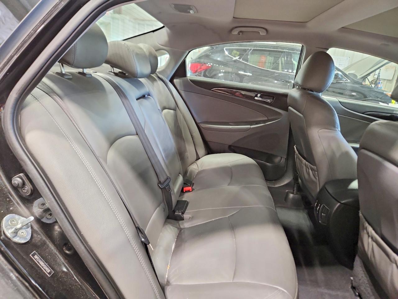 2013 Hyundai Sonata Limited 2.0t Black vin: 5NPEC4AB8DH504938
