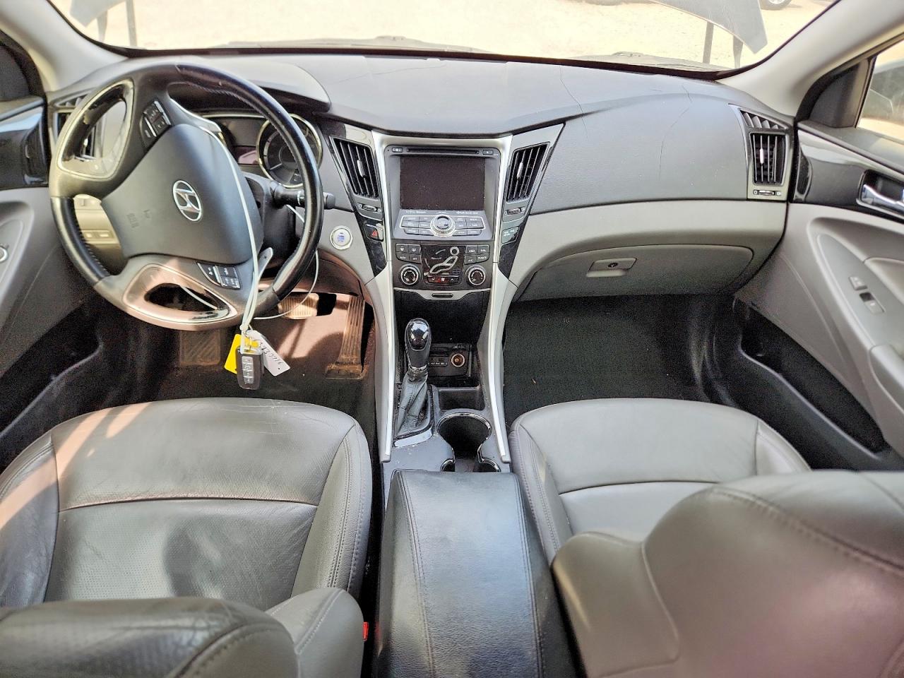 2013 Hyundai Sonata Limited 2.0t Black vin: 5NPEC4AB8DH504938