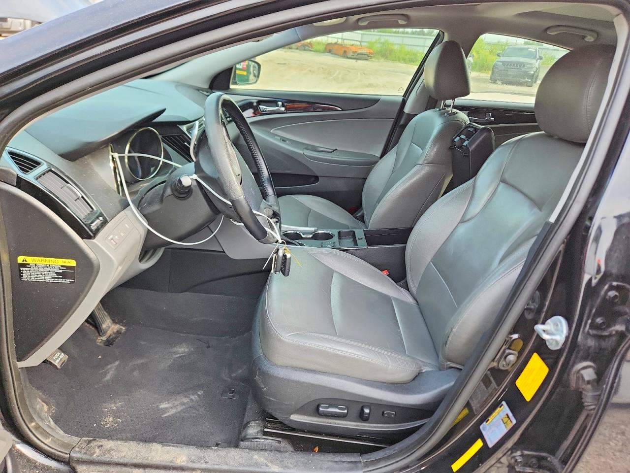 2013 Hyundai Sonata Limited 2.0t Black vin: 5NPEC4AB8DH504938