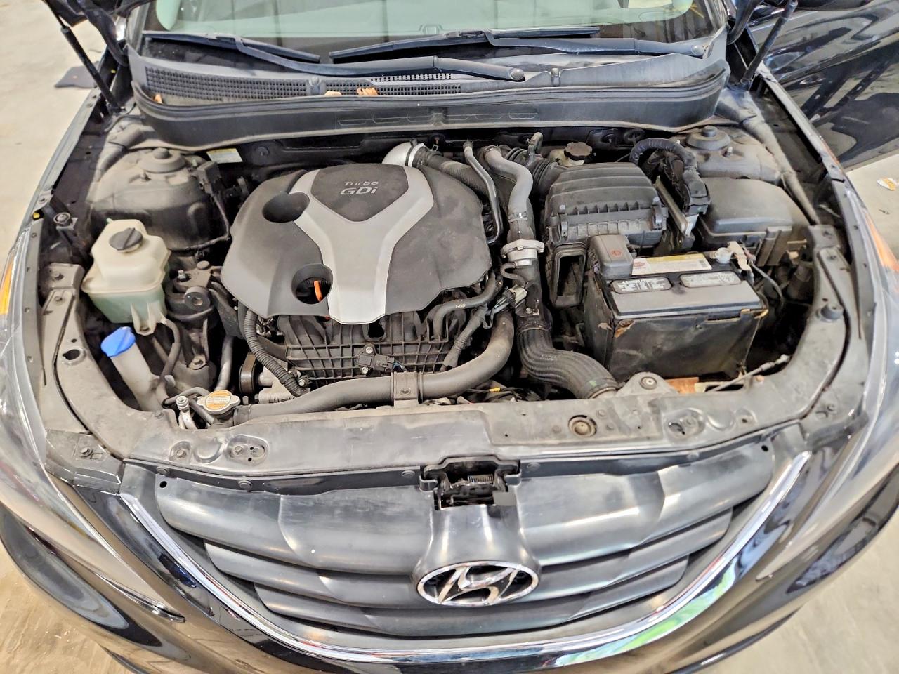 2013 Hyundai Sonata Limited 2.0t Black vin: 5NPEC4AB8DH504938