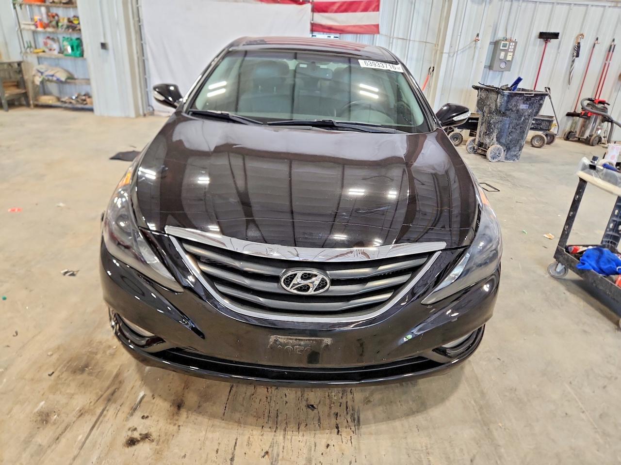 2013 Hyundai Sonata Limited 2.0t Black vin: 5NPEC4AB8DH504938