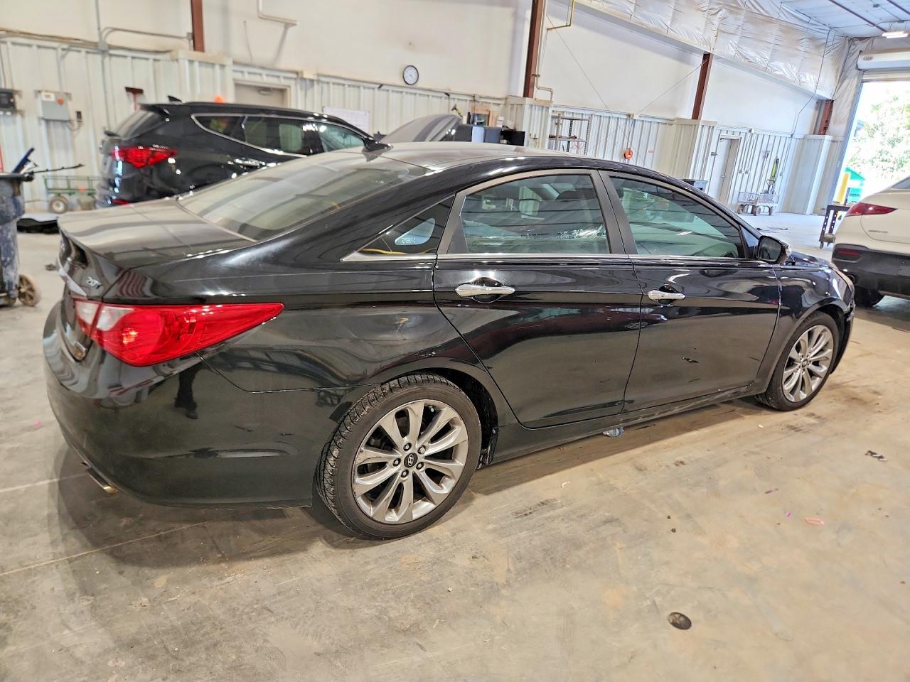 2013 Hyundai Sonata Limited 2.0t Black vin: 5NPEC4AB8DH504938