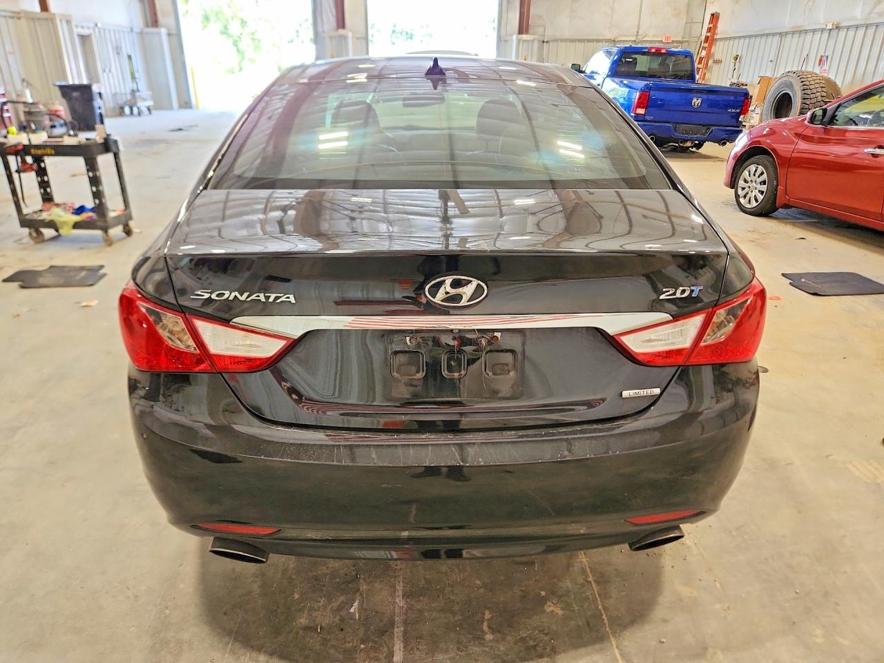 2013 Hyundai Sonata Limited 2.0t Black vin: 5NPEC4AB8DH504938