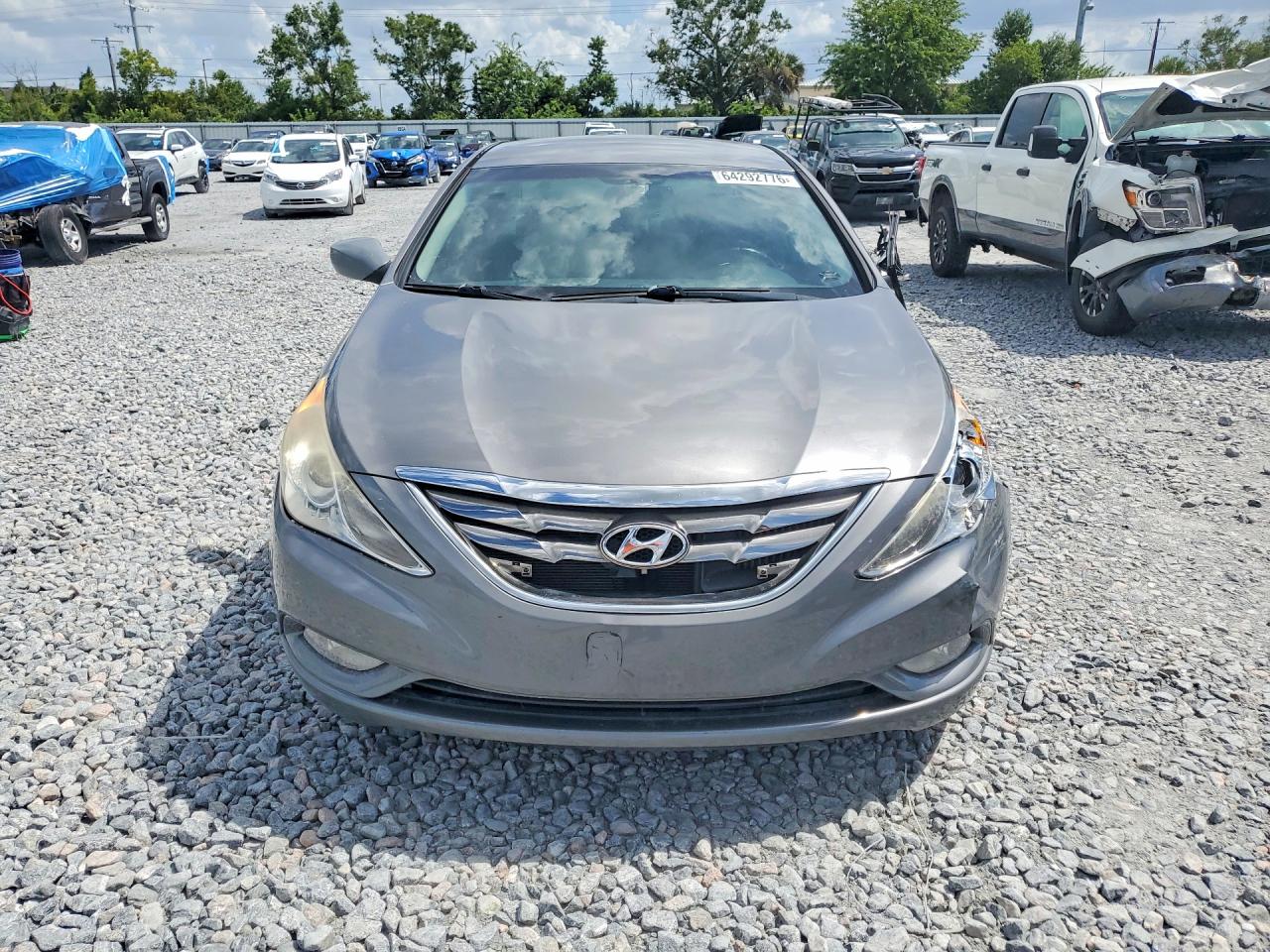 2013 Hyundai Sonata Se 2.0t Gray vin: 5NPEC4AB8DH592888