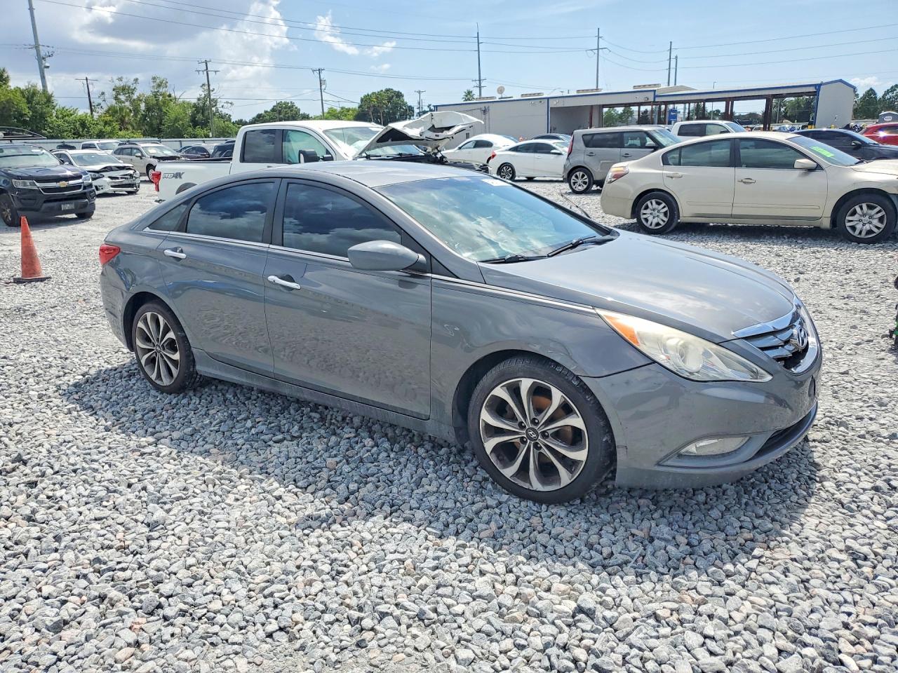 2013 Hyundai Sonata Se 2.0t Gray vin: 5NPEC4AB8DH592888