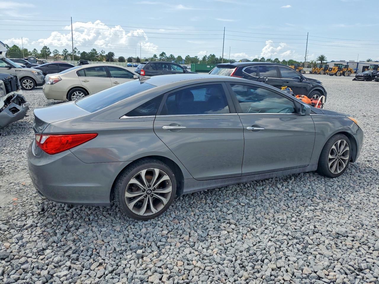 2013 Hyundai Sonata Se 2.0t Gray vin: 5NPEC4AB8DH592888