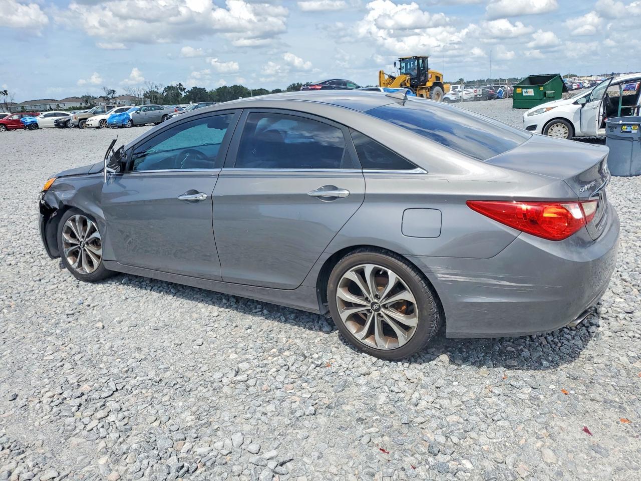 2013 Hyundai Sonata Se 2.0t Gray vin: 5NPEC4AB8DH592888