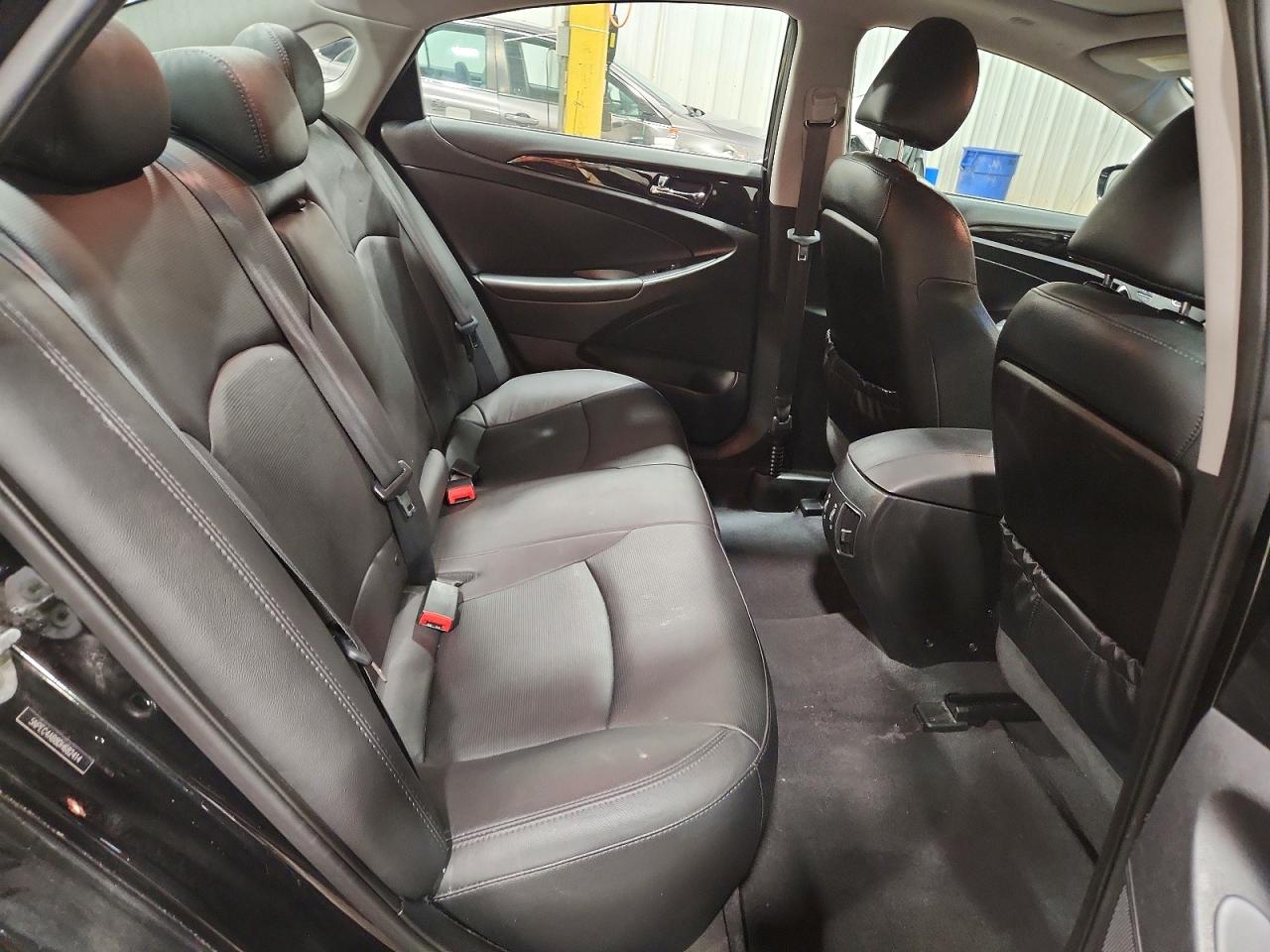 2013 Hyundai Sonata Limited 2.0t Black vin: 5NPEC4AB8DH682414