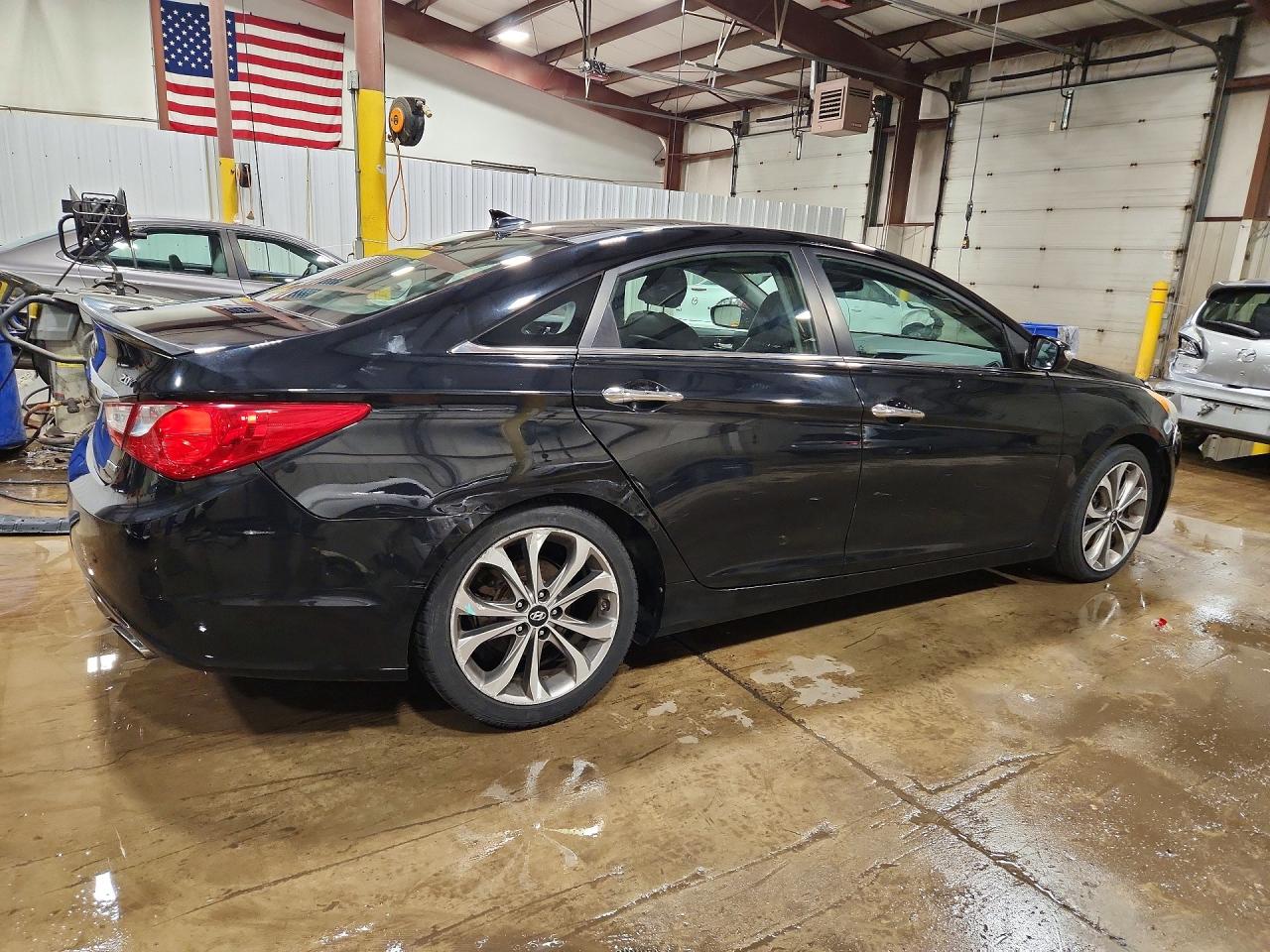 2013 Hyundai Sonata Limited 2.0t Black vin: 5NPEC4AB8DH682414