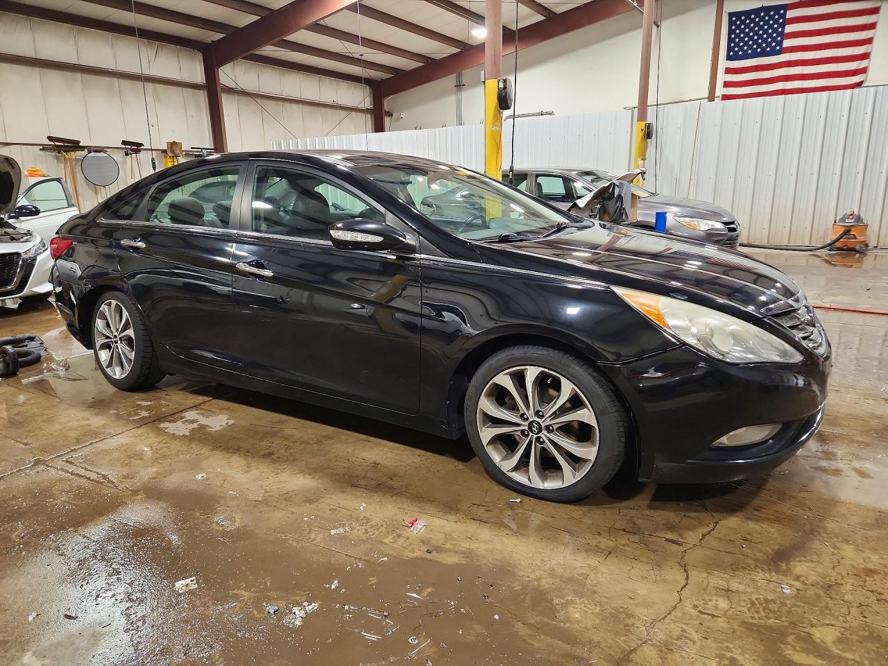 2013 Hyundai Sonata Limited 2.0t Black vin: 5NPEC4AB8DH682414
