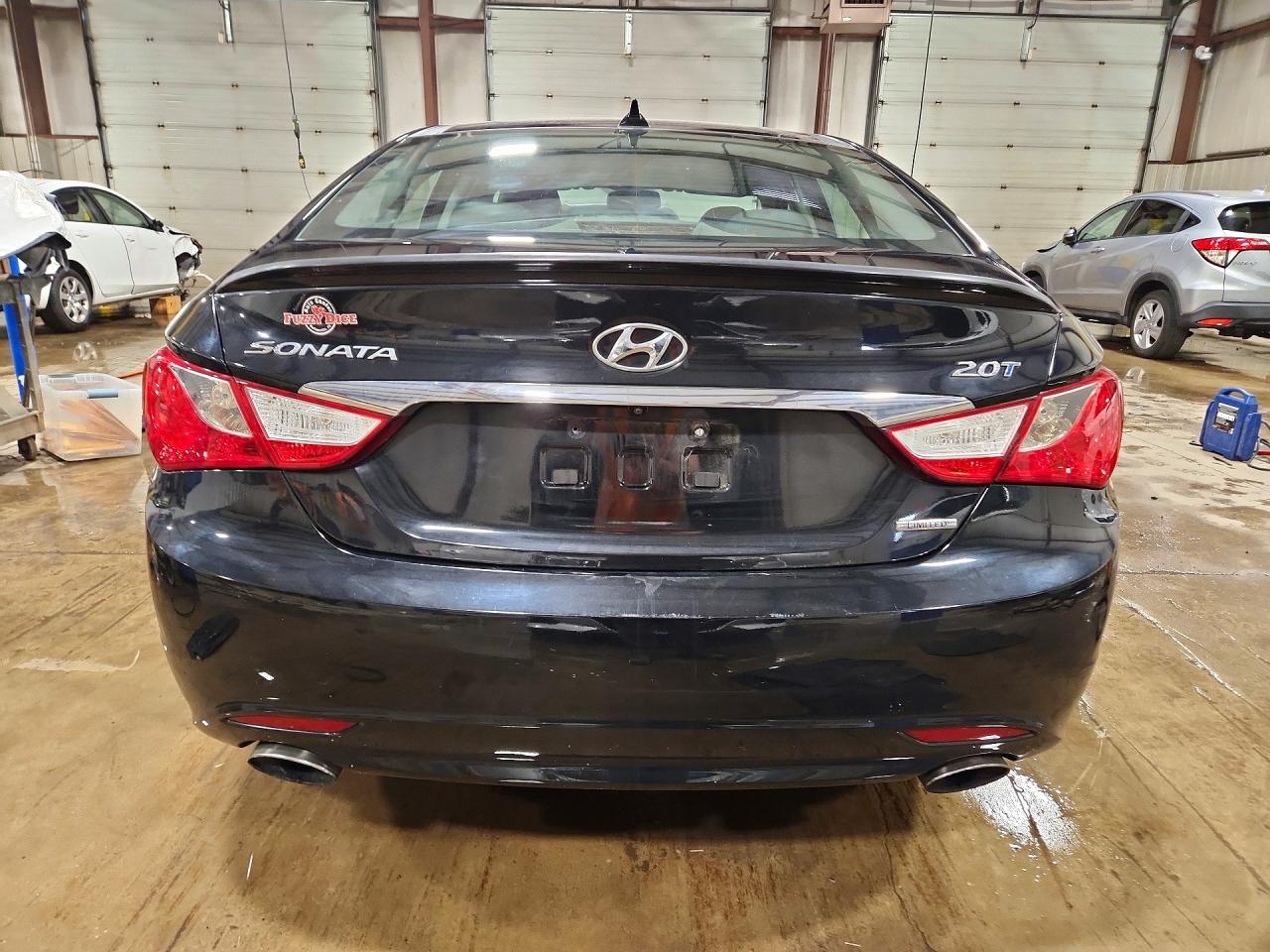 2013 Hyundai Sonata Limited 2.0t Black vin: 5NPEC4AB8DH682414