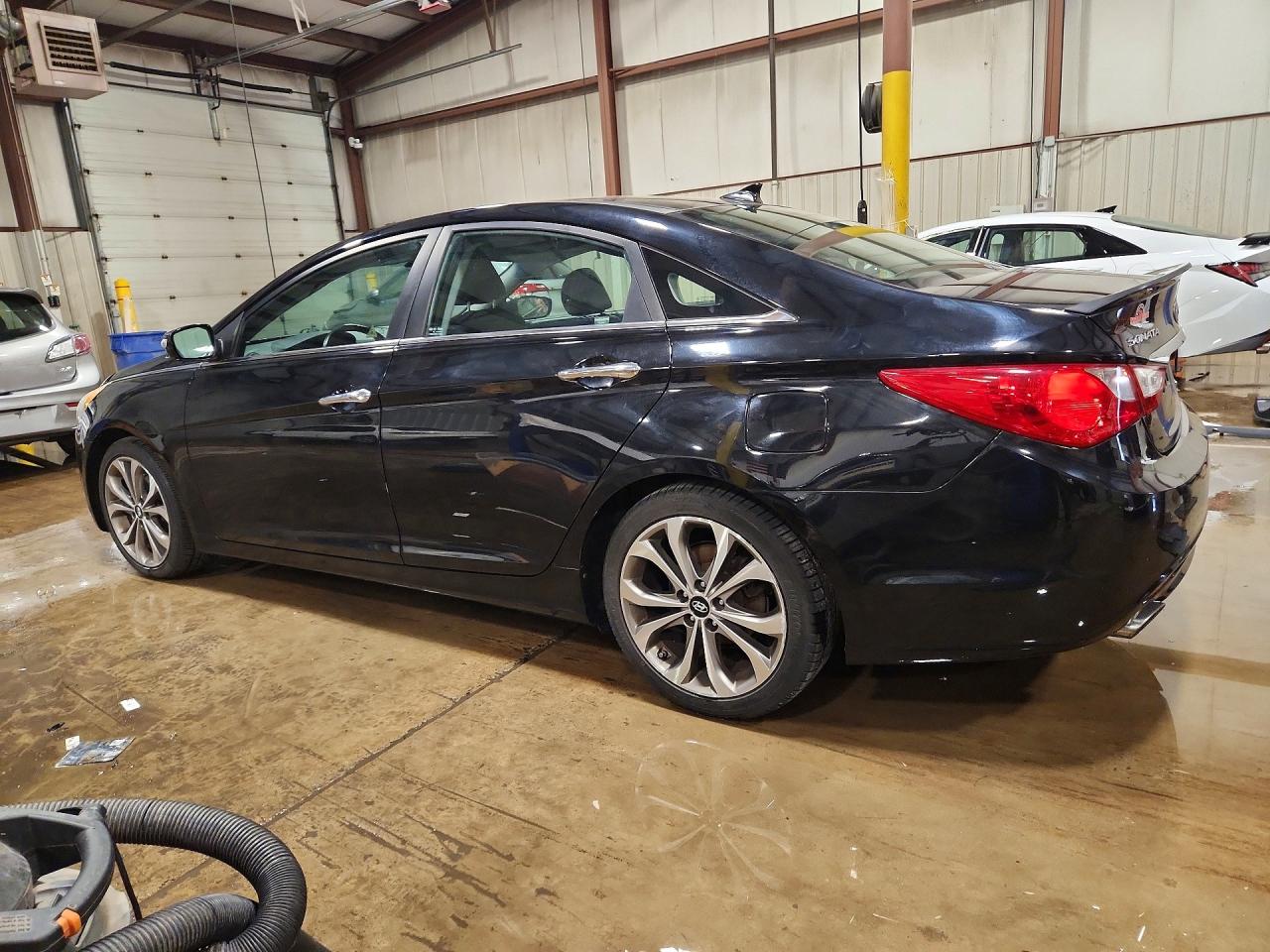 2013 Hyundai Sonata Limited 2.0t Black vin: 5NPEC4AB8DH682414