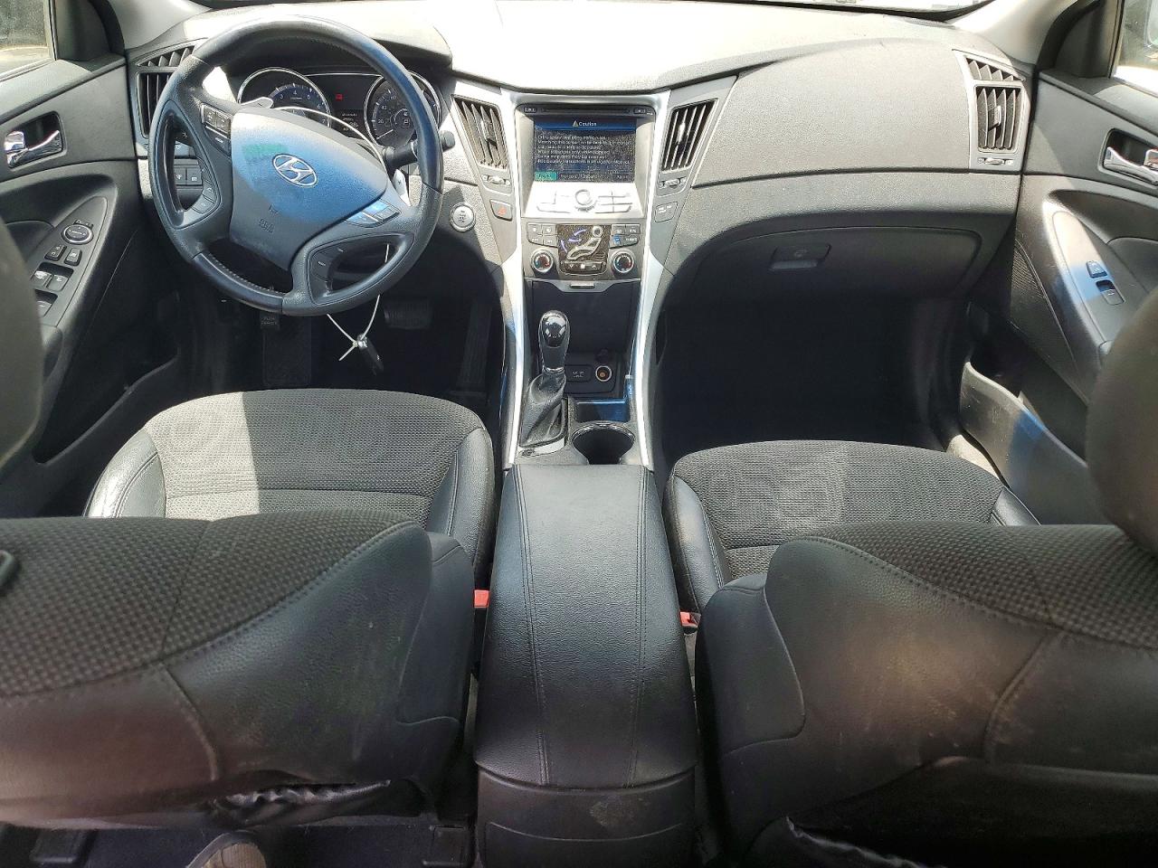 2013 Hyundai Sonata Se 2.0t Black vin: 5NPEC4AB8DH752512