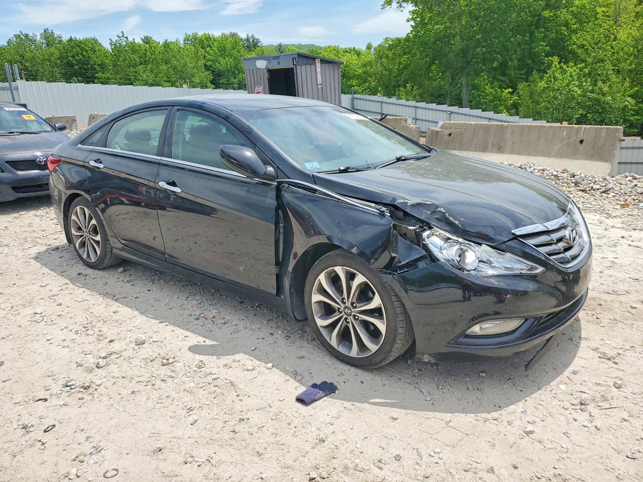 2013 Hyundai Sonata Se 2.0t Black vin: 5NPEC4AB8DH752512