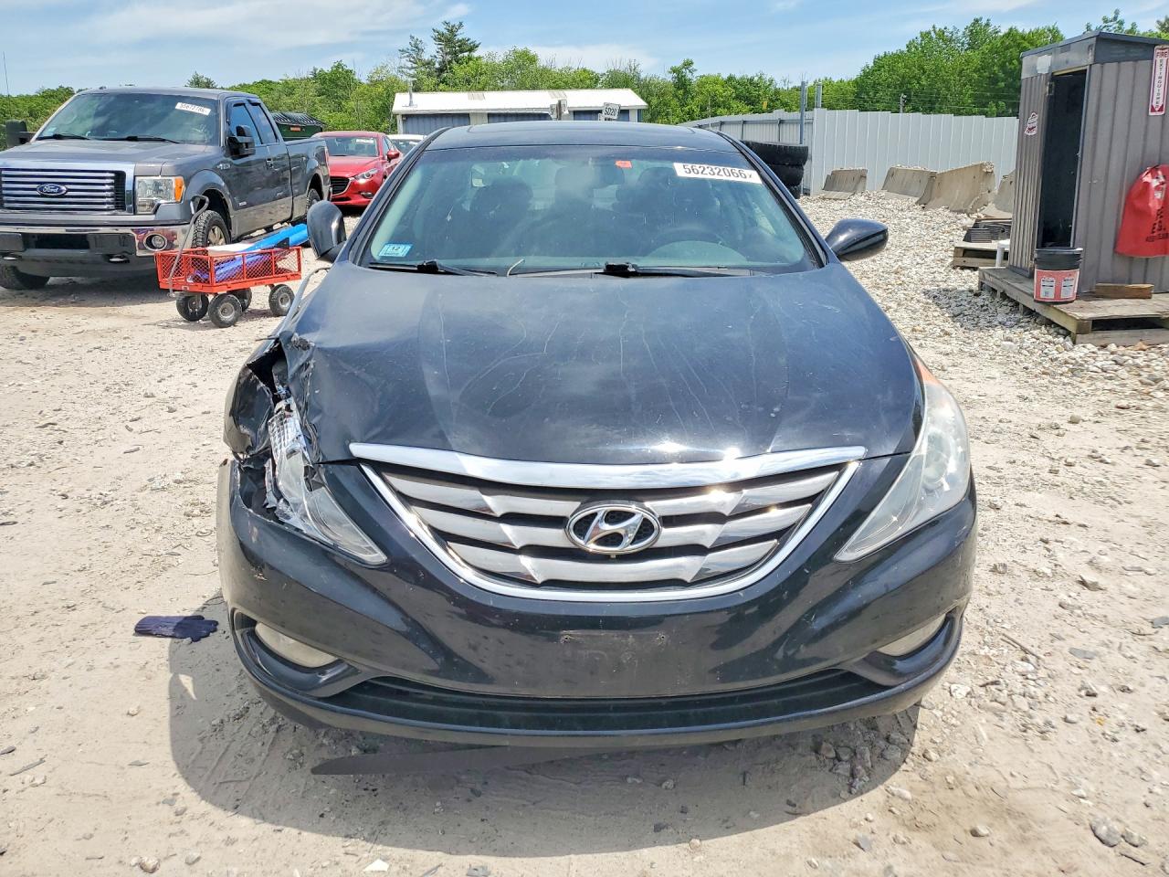 2013 Hyundai Sonata Se 2.0t Black vin: 5NPEC4AB8DH752512