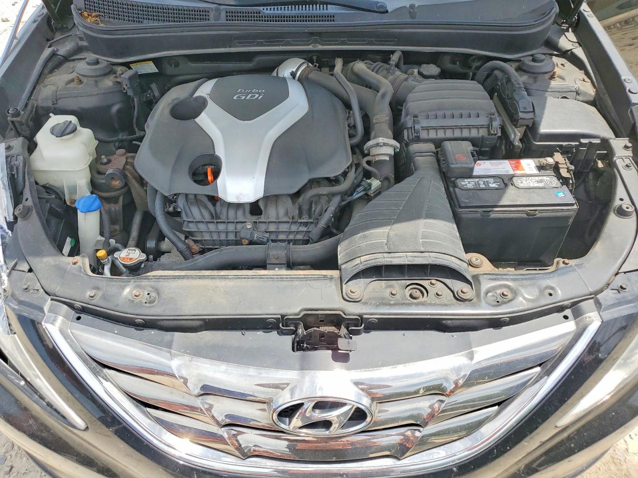 2013 Hyundai Sonata Se 2.0t Black vin: 5NPEC4AB8DH752512