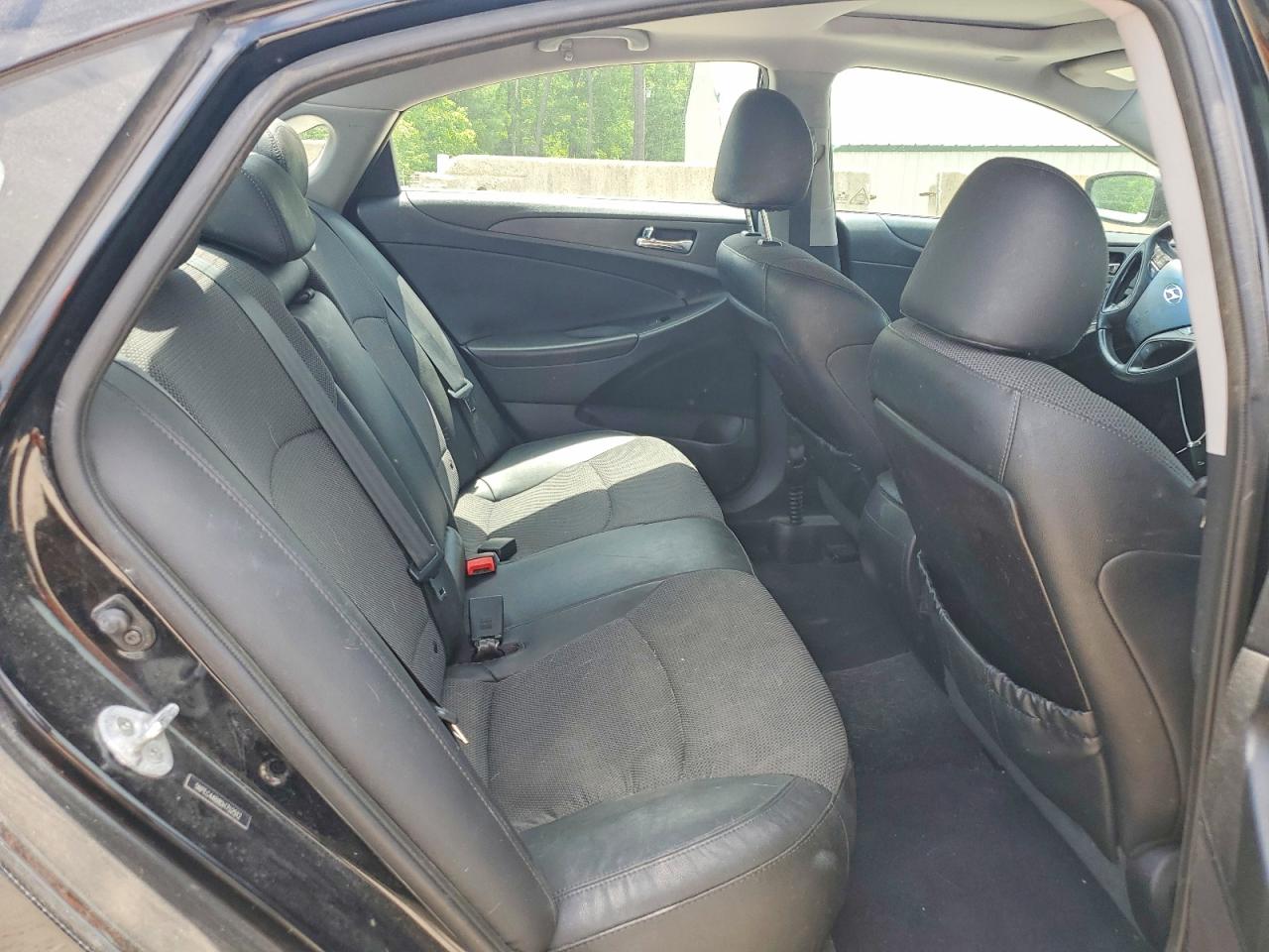 2013 Hyundai Sonata Se 2.0t Black vin: 5NPEC4AB8DH752512