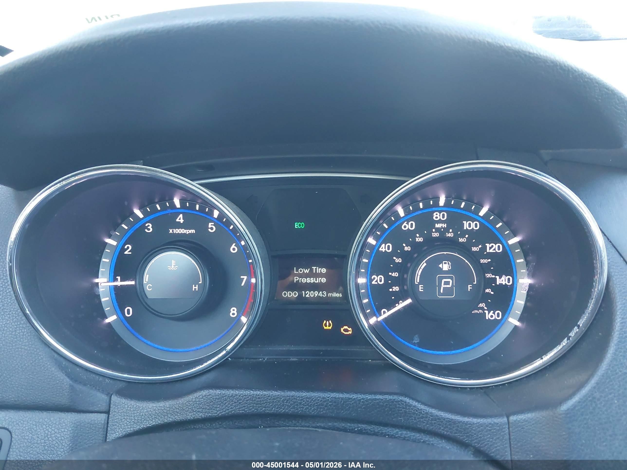 2013 Hyundai Sonata Se 2.0t White vin: 5NPEC4AB8DH799720