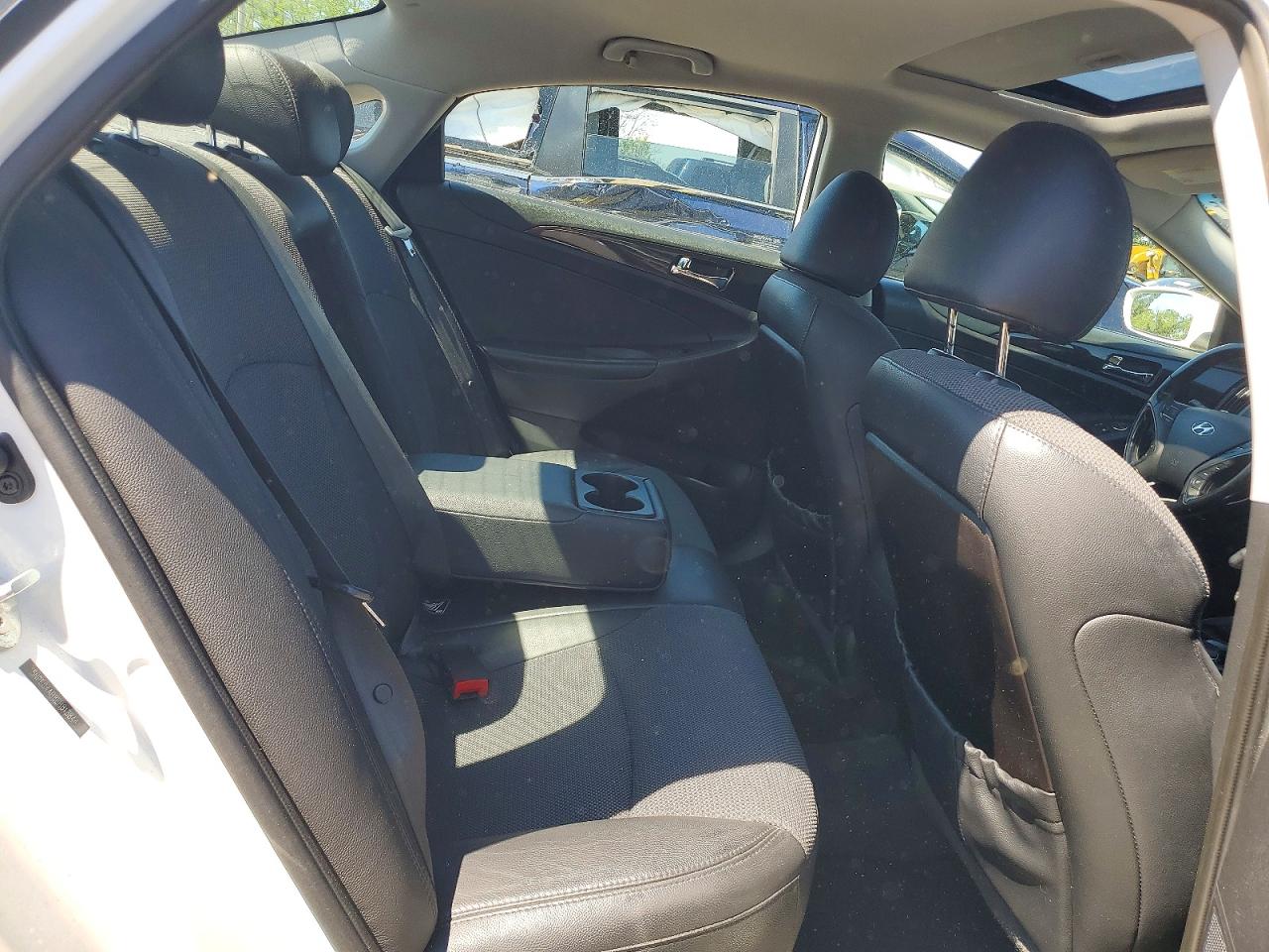 2014 Hyundai Sonata Se 2.0t White vin: 5NPEC4AB8EH813844