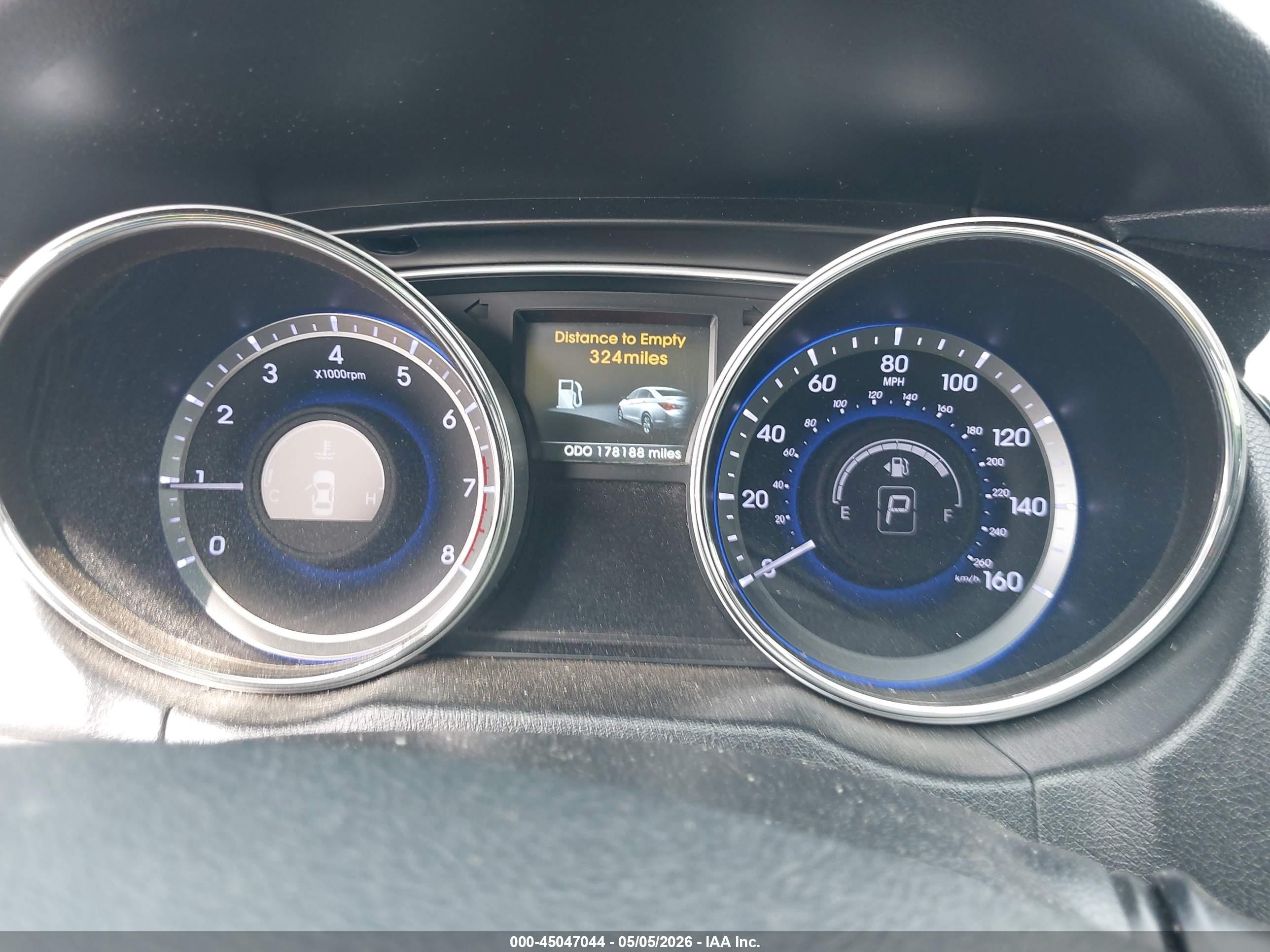 2014 Hyundai Sonata Limited 2.0t Gray vin: 5NPEC4AB8EH825704