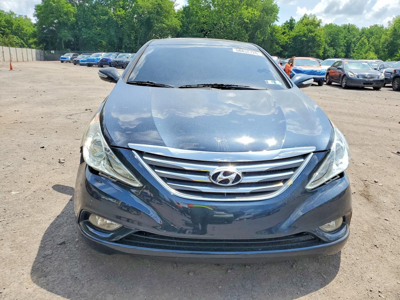 2014 Hyundai Sonata Limited 2.0t Charcoal vin: 5NPEC4AB8EH845256