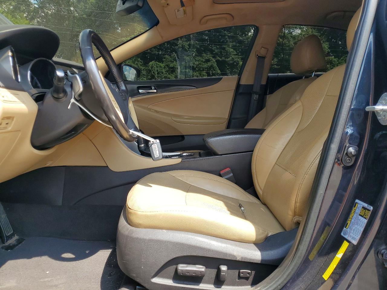 2014 Hyundai Sonata Limited 2.0t Charcoal vin: 5NPEC4AB8EH845256