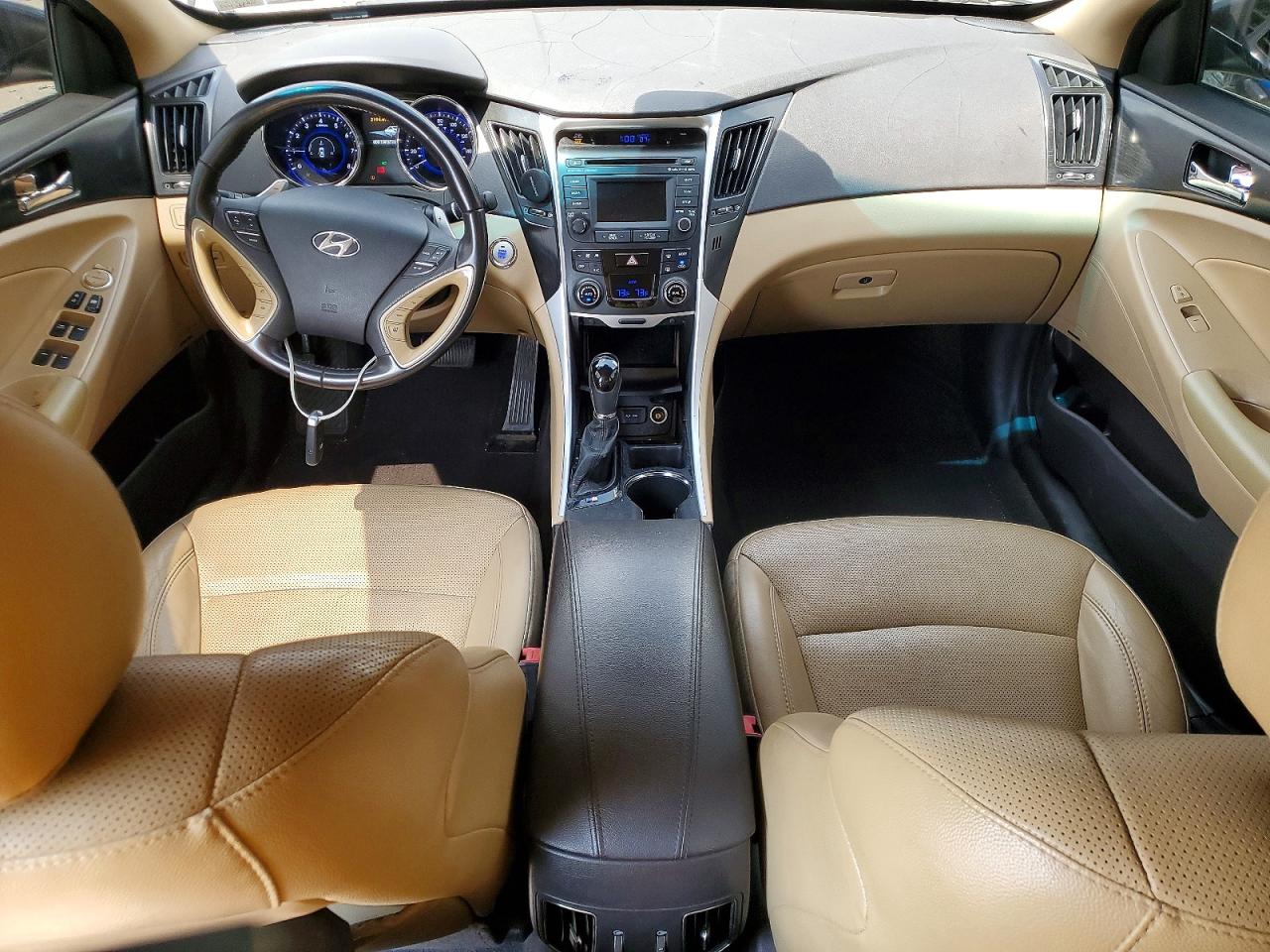2014 Hyundai Sonata Limited 2.0t Charcoal vin: 5NPEC4AB8EH845256