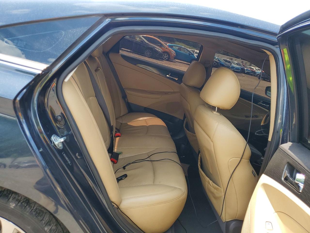 2014 Hyundai Sonata Limited 2.0t Charcoal vin: 5NPEC4AB8EH845256