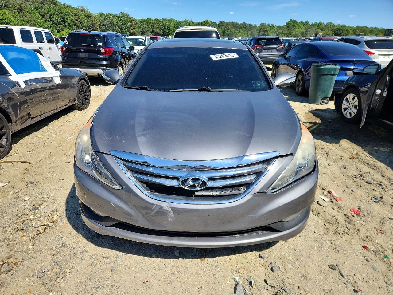 2014 Hyundai Sonata Limited 2.0t Gray vin: 5NPEC4AB8EH914396